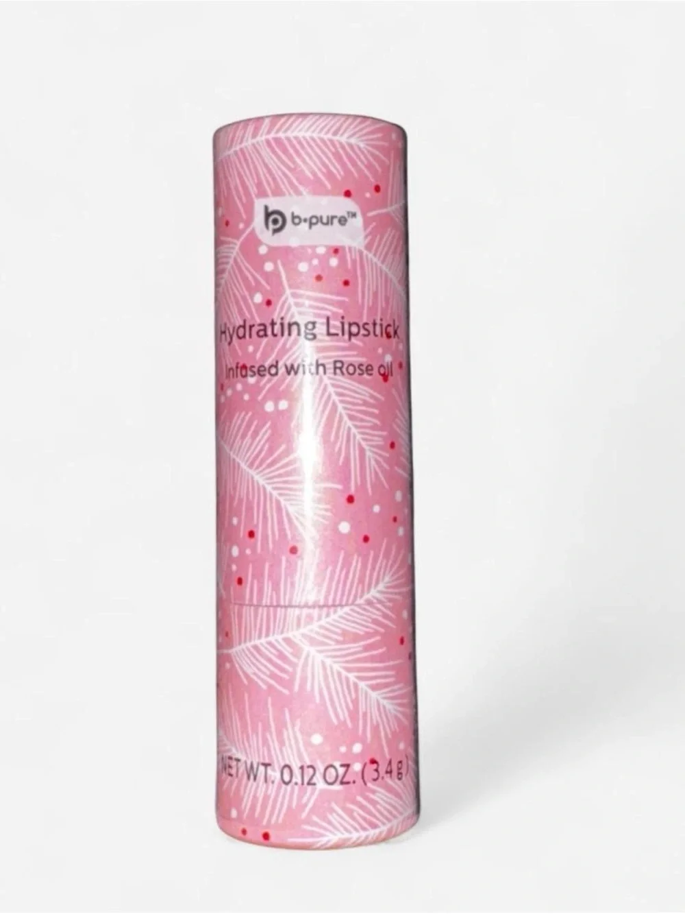Hydrating Lipstick & Clear Rose Lip Balm Trio - Pink, Light Pink, Navy